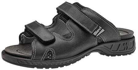 Sievi Art Arbeidssandal svart, størrelse 47 47, Sko