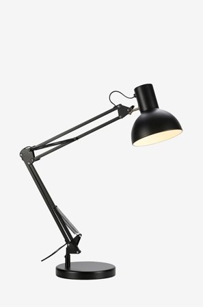 Markslöjd - Bordlampe ARCHITECT 1L - Sort - Bordlamper - Fra Homeroom