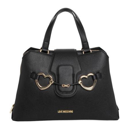 Love Moschino, Handbag Czarny, Kobieta, Rozmiar: ONE Size