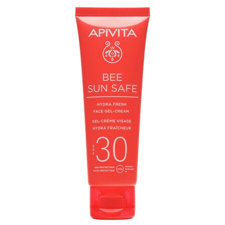Apivita Bee Sun Safe Hydra Fresh Crema Gel Viso SPF30 50ml