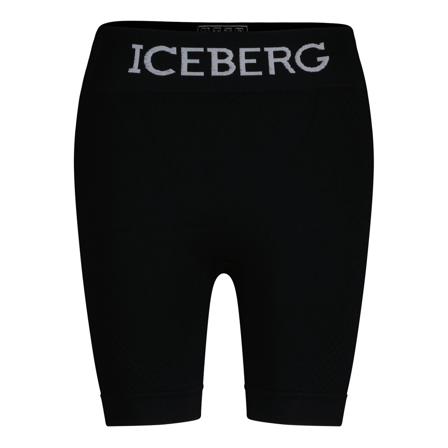 Iceberg, Short Shorts Czarny, Kobieta, Rozmiar: M