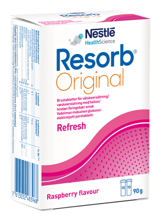 Resorb original brusetab bring