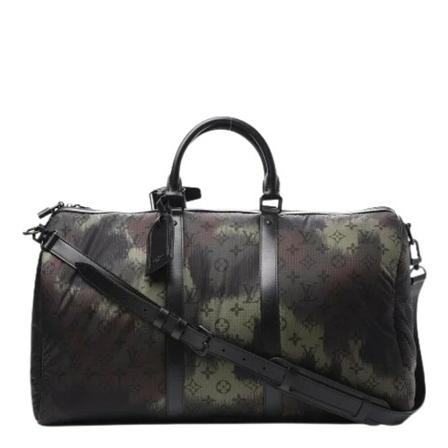 Louis Vuitton Vintage, Pre-owned Canvas louis-vuitton-bags Groen, Dames, Maat:ONE Size