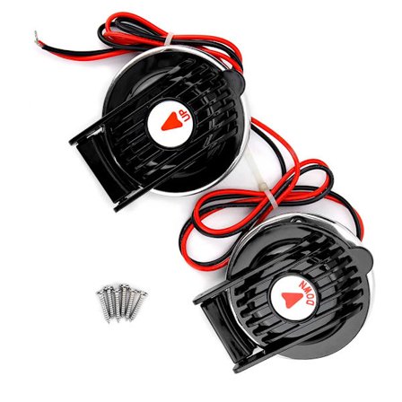 Par af marine universelle vindespils fodkontakter op og ned båd skib anker vinsj kontakter