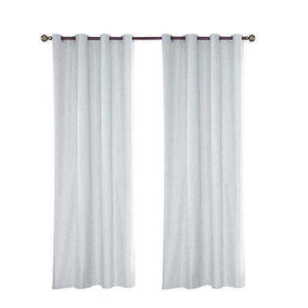 Udendørs Gardin Vandafvisende 1 Stk Loop Gardin Transparent Udendørs Gardin