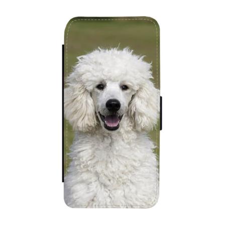 Hund Pudel Samsung Galaxy Note10 Plånboksfodral Multifärg