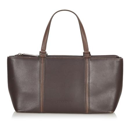 Burberry Vintage, Pre-owned Handbag Bruin, Dames, Maat:ONE Size