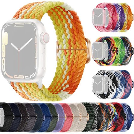 SKALO Flettet Rem Apple Watch Series 1-3 38mm - Vælg farve