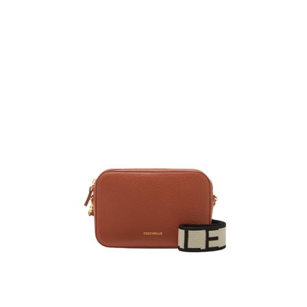 Coccinelle, Cross Body Bags Bruin, Dames, Maat:ONE Size