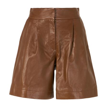 Alberta Ferretti Shorts brun, Dam, Dam, Storlek: M