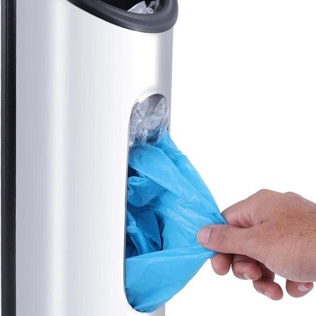 Poseholder, vægskab, poseholder, poseholder, skraldeposeholder KLB