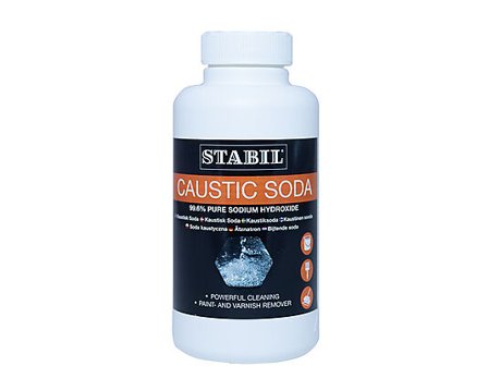 STABIL Kaustisk Soda 500G Multi
