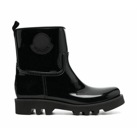 Moncler, Ankle Boots Zwart, Dames, Maat:38 EU