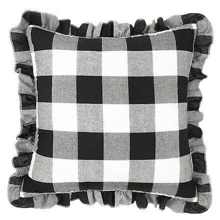 Rutete putetrekk - Stilig putetrekk for hjemmet - Unikt putetrekk