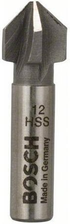 Bosch 2608596371 Konforsenker med sylinderskaft 12 x 40 mm, Maskintilbehør & forbruk