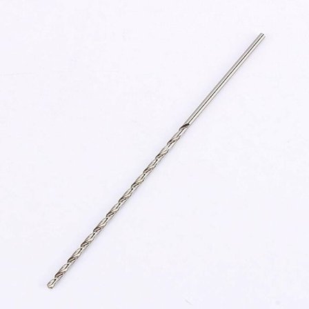 HSS spiralborr extra lång 160mm för trä metall stål 3mm