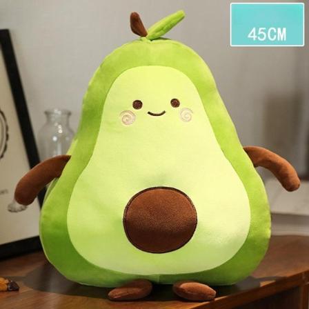 45 cm Avokado Pehmolelu Avokado T ytetty El in S p Plussilelu Lahja Lapsille Tyt ille Pojille avocado