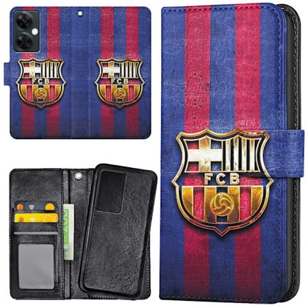 OnePlus Nord CE 3 Lite 5G - Lompakkokotelo/Kuoret FC Barcelona