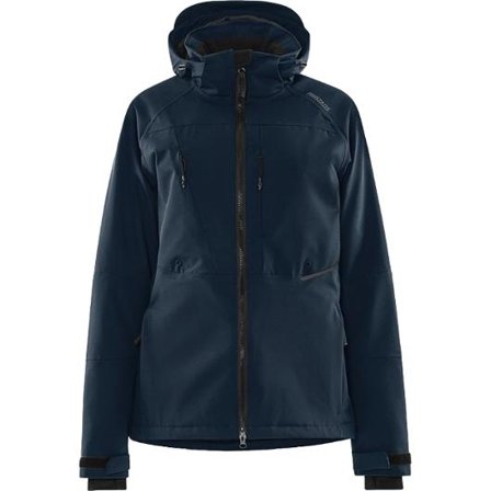 Vinterjacka FRISTADS 4884 dam marin 2XL - Lyreco - Arbetskläder - Arbetsjackor - Parkas- och vinterjackor