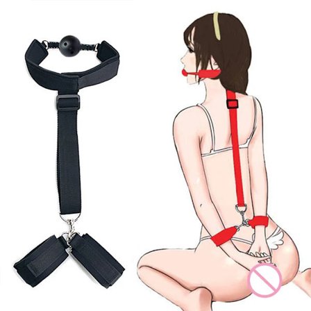 Håndjern Bondage Sæt Under Seng BDSM Bondage Restraint Rem System Voksne Håndleds- og Ankelmanchetter Sexlegetøj til Kvinder Par Slave