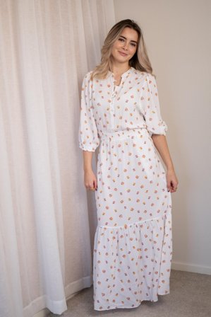 Caroline Maxi dress White M