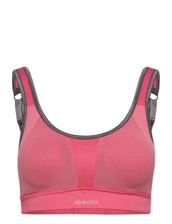 Spacer Sport Lingerie Bras & Tops Soft Bras Tank Top Bras Multi/mønstret Abecita