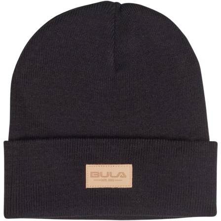 Bula Travel Beanie pipo, musta
