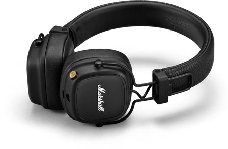 MARSHALL ELECTRONICS Marshall Major IV Headphone Hodetelefoner 3,5 mm jakk Stereo Svart