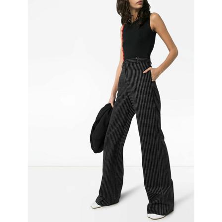 Maison Margiela Top Sort, Dame