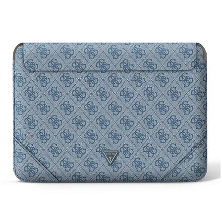 Guess 4G Uptown Triangle Logo kotelo 16" kannettavalle tietokoneelle - sininen