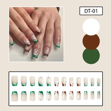 Ranskalaiset tekokynnet tekokynnet DT-01 DT-01