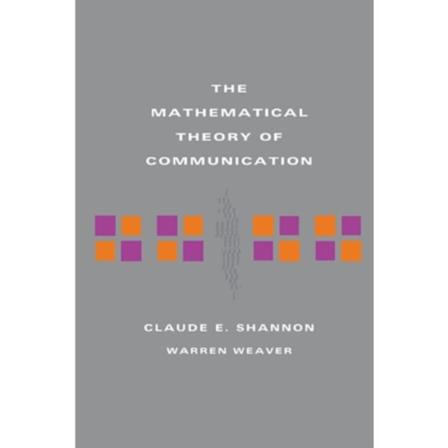 The Mathematical Theory of Communication (häftad, eng)