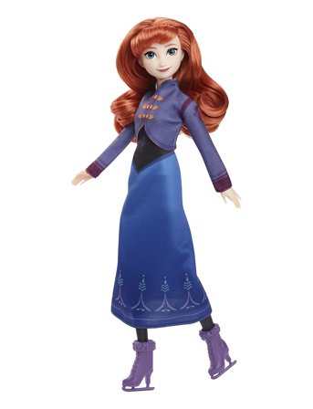 Frost Disney Frozen Ice-Skating Anna Fashion Doll With Skates & Shoes Inspired By Frozen: Winter Festival - Multi/patterned - ONE SIZE