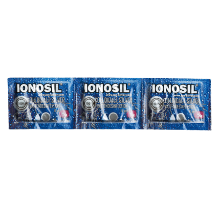 Ion Silver Kolloidalt silver 3 x 10 ml i påse i remsa