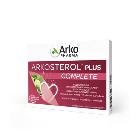 Arkosterol Plus Complete 30 Compresse