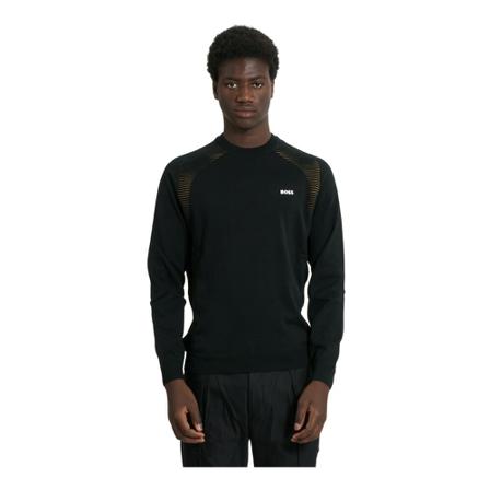 Hugo Boss Sweatshirts , Zwart , Heren , Maat: M