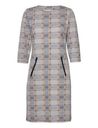 Frcecheck 1 Dress Grey Fransa
