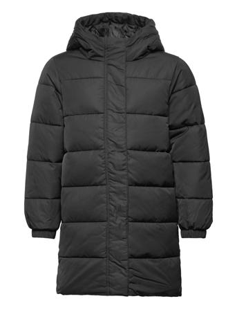 Nlfmyi Long Jacket2 Fodrad Jacka Svart LMTD