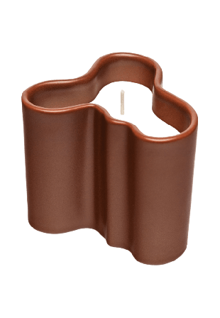 Iittala Aalto Doftljus 8cm Sand Ljus & ljusstakar Orange 8 CM