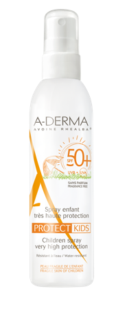 A-Derma Protect Kids solspray SPF 50+ 200 ml