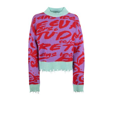 Versace Jeans Couture Turtlenecks Rød, Dame