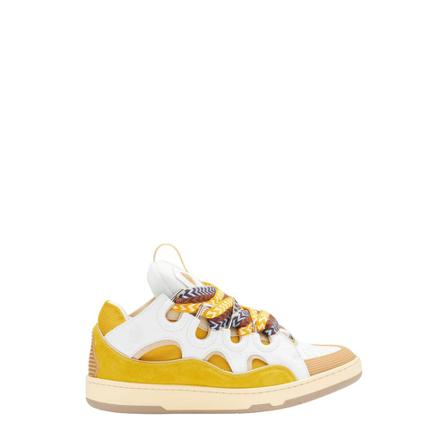 Lanvin, Sneakers Geel, Dames, Maat:39 EU