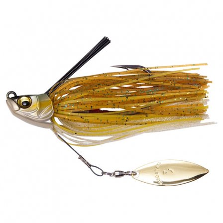 Megabass Uoze Swimmer 14g - Golden Shiner