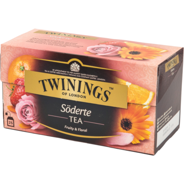 Te Twinings Sommerte 25-Pack