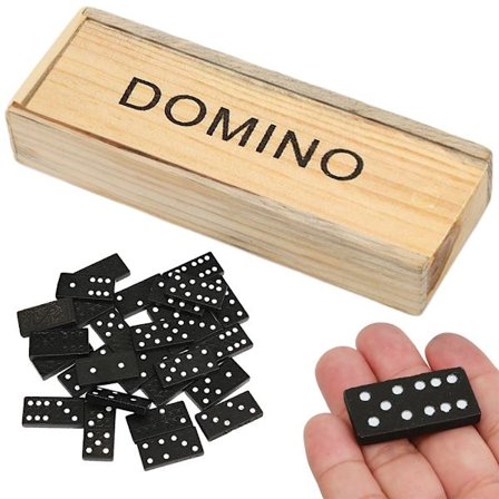 Dominospill / Domino i eske – Tre