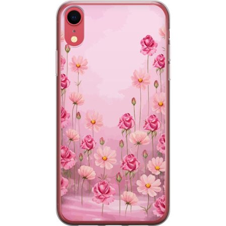 Yhteensopiva Puhelinkuori Apple iPhone XR Petal Reverie Soft Blush