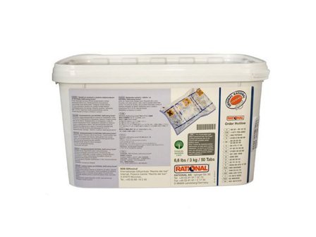 RATIONAL Sköljtablett ugn 50/fp - Lyreco - Städ och hygien - Rengöringsmedel - Köksrent