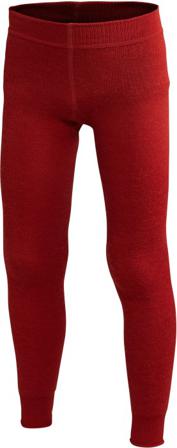 Woolpower - Kids Long Johns 200 lasten kerrastohousut - Punainen