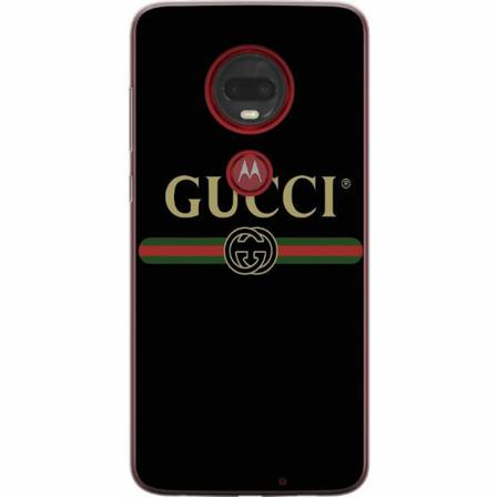 Motorola Moto G7 Plus Genomskinligt Skal Gc