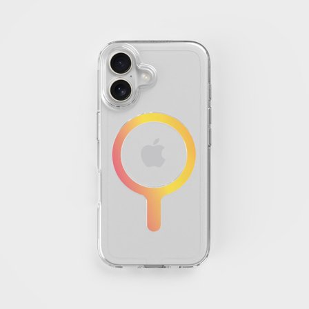iPhone Clear Case with MagSafe Ring Bundle | agood company, iPhone 16 Plus